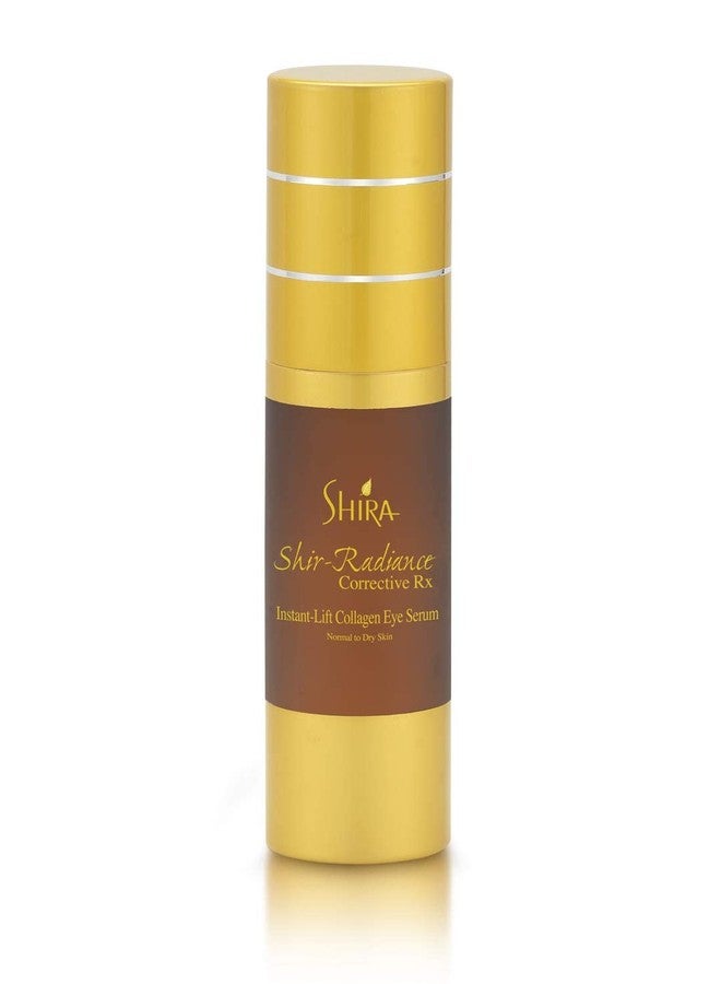 Shira Shir Radiance Corrective RX Instant-Lift Collagen Light-Weight Eye Serum Reduces Dark Circles Dullness Fine Lines and Wrinkles (30ml) - Image 1